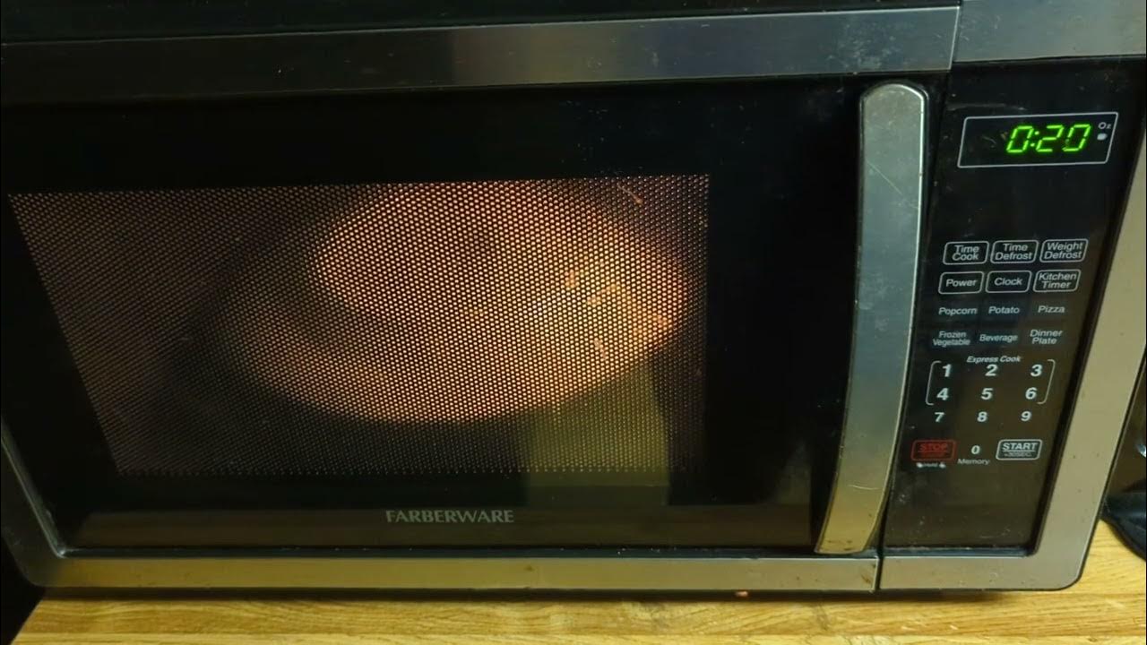 TikTok over easy egg in microwave use less time than I did YouTube