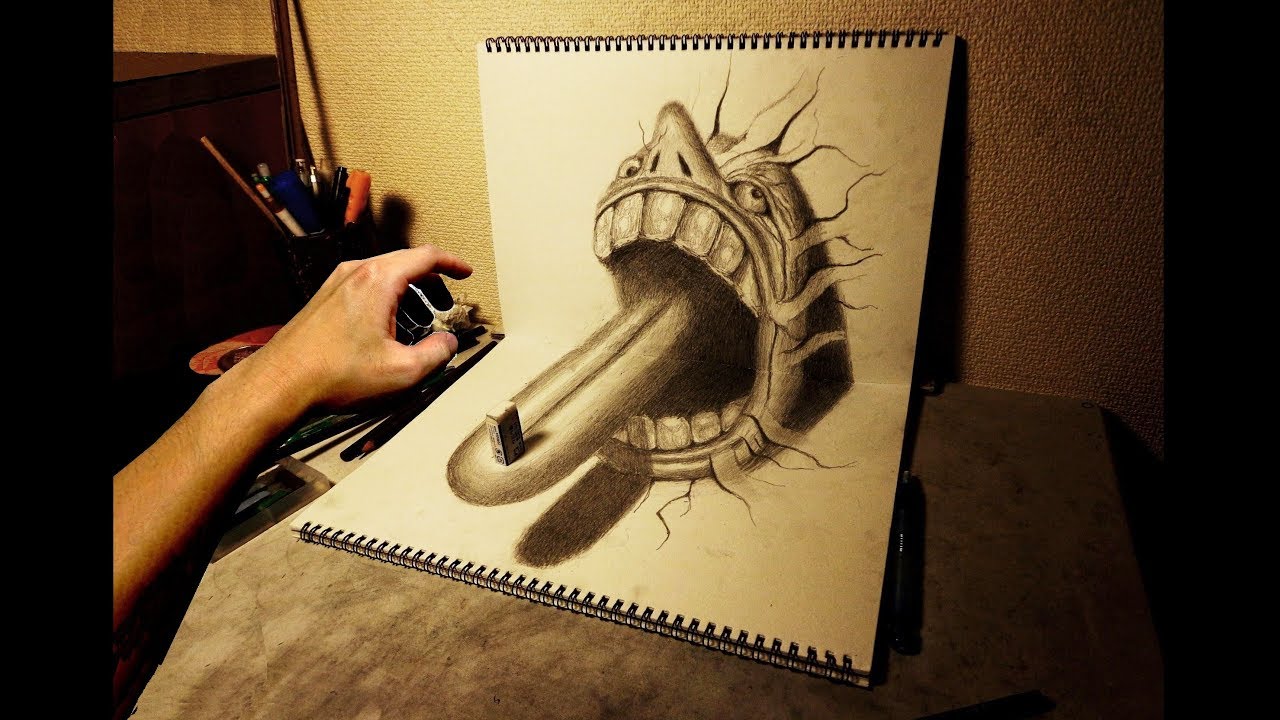 3d Pencil Sketch Drawing Step By Step Netherlands, SAVE 31% -  raptorunderlayment.com