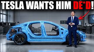 BYD's New Body Battery Pack Will Destroy The Entire EV Industry!