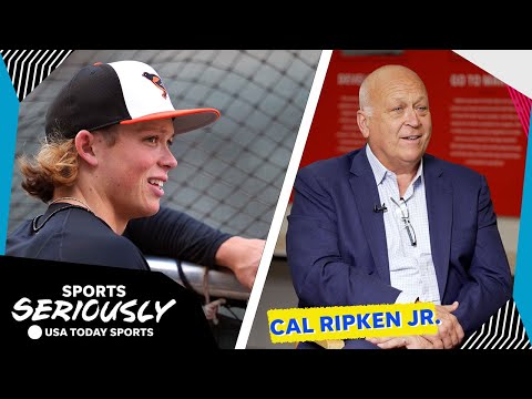 Cal Ripken on Jackson Holliday's debut, Orioles exciting season and youth baseball