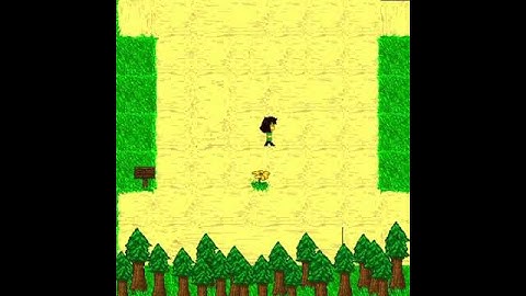 so I was playing around in gamemaker studio 2 and I made this...