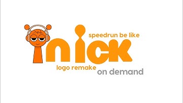 Nick on Demand logo remake kinemaster speedrun be like x10 speed