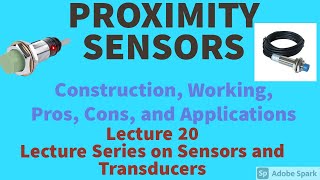 PROXIMITY SENSOR WORKING  APPLICATIONS|Eddy Current |Inductive & Capacitive Type Proximity Sensor|EE