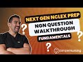 Next gen nclex questions  rationales walkthroughs for nclex rn  fundamentals made easy