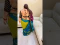 Hot bhabhi chubby navel😜 backless saree dance😜