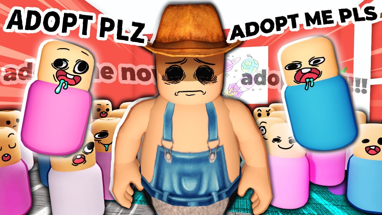 Playing Roblox Adopt And Raise A Baby Without Admin Youtube - how to play adopt and raise a baby on roblox