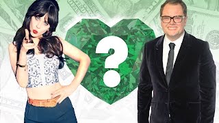 WHO’S RICHER? - Zooey Deschanel or Alan Carr? - Net Worth Revealed!