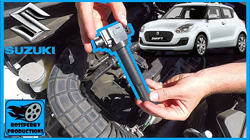 How To Replace Suzuki Swift Ignition Coil Packs & Spark Plugs (Maruti)
