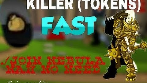 (log) how to get killer tokens fast #new place (2018)