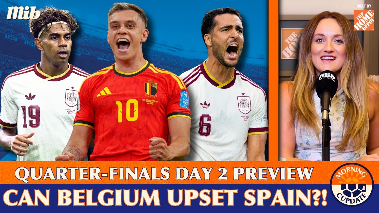Can Spain Stop Belgium's Run of Form? Our Spain vs Belgium Preview & France vs Morocco Reaction