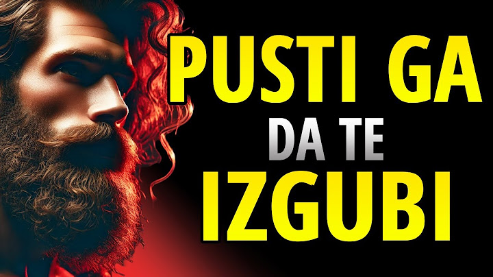 Jeste li se ikada zapitali kakav je pravi utjecaj kada nekome dopustite da vas izgubi?