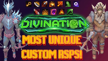 DIVINATION RSPS 2025 SHOWCASE – INSANE Custom Bosses, Next-Level Features & Must-See Gameplay! *NEW*