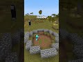 Building Farms in Hardcore Minecraft  #minecraft#shorts