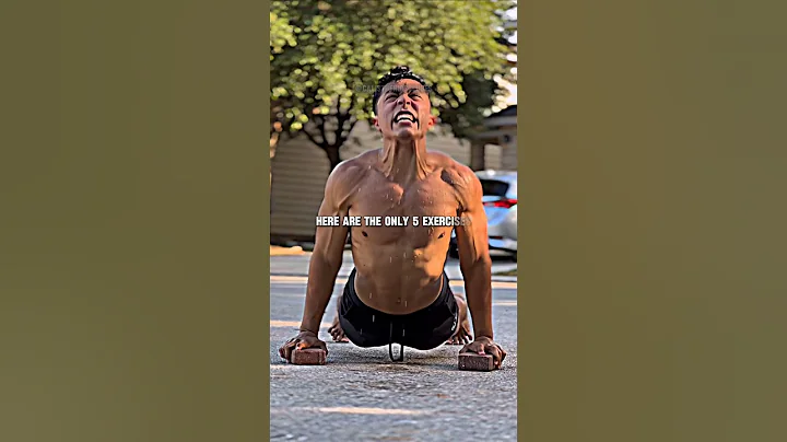 Build Muscle with 5 Bodyweight Exercises (No Weights Needed) thumbnail