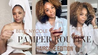 Pamper Routine: HairCare For Black Women