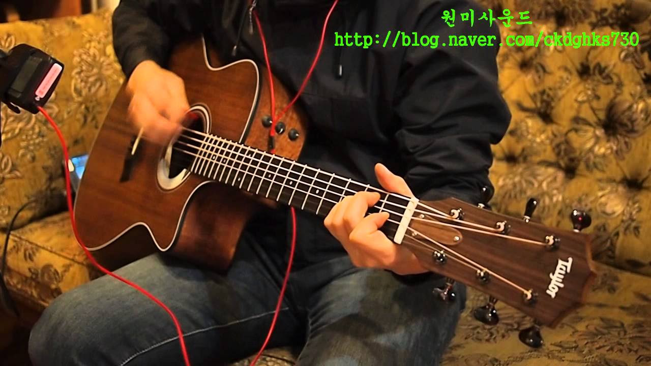 Taylor 326ce-K Fall Limited 2014 Review - YouTube