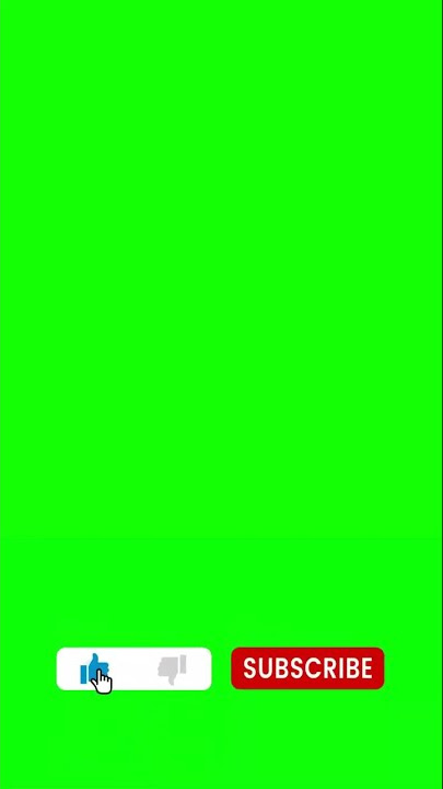 Green Screen Animated Subscribe Button  Free Download For YouTube Video  no copyright #shorts