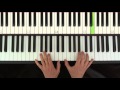 Waltz a piano piece