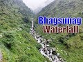 Bhagsunag waterfall, Mcleodganj, Kangra, Himachal Pradesh || Himachal Darshan ||