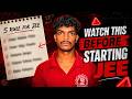 Before starting your JEE journey, watch this! 🫵 #iitbombay #iitmotivation #iitjee #jeetips #iit