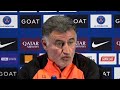 Christophe Galtier on Mbappe-Messi relationship and Neymar’s fitness