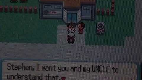 Pokemon Ruby Part 29: Stephen VS. Wally! | GiantGrotle