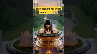 Shiv Mantra For Inner Peace😌🙏🔱🕉️ #shorts #shivmantra #mahadev
