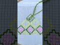 ভাইরাল হাসিয়া সেলাই #embroidery#embroidery #handbroidery #embroiderytechnique #stitch