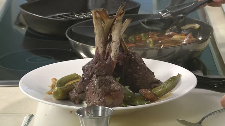 Studio 10: Rack of Elk - Pinzone's Italian Village