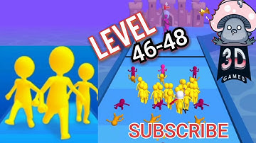 Join Clash 3D: Epic Battle __ Gameplay Walkthrough (iOS, Android)Level 46-48_- FullScreen_-3D GAMES