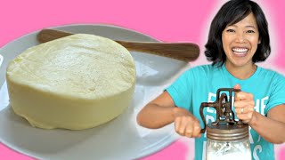 How to Make BUTTER with a 100year Old Gadget  The Dazey Churn