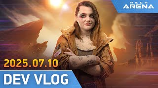 Mech Arena Dev Vlog Anniversary, Squad Presets, New Mechs And Weapons
