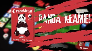 Konrad uczy Pandánte. Poker z padną
