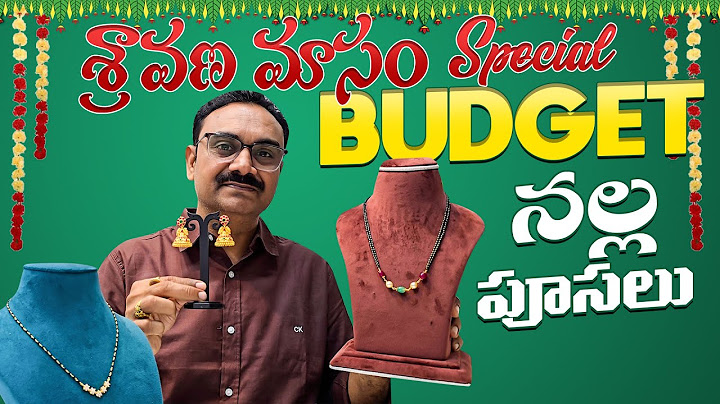 Sravana Masam Special Lightweight Gold Jewellery | Budget-Friendly Daily & Pooja Wear Designs