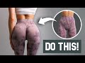 Reduce HIP DIPS &amp; Grow SIDE BOOTY NATURALLY - Intense Glute Med Workout, No Equipment, At Home