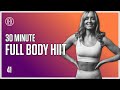 30 MIN Full Body HIIT / HR12WEEK EXPRESS : Day 41