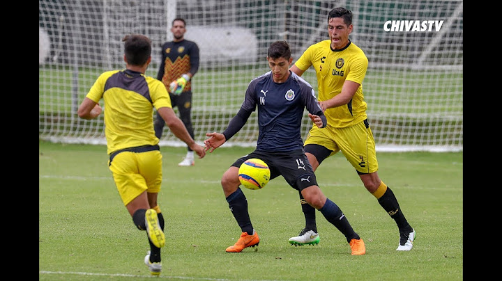 Primer partido rumbo al AP18 | Resumen | Chivas vs. Leones Negros | Pretemporada