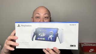 Unboxing PlayStation Portal Remote Player For PS5 Console