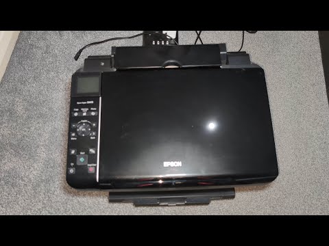 Epson Stylus SX415 All in one Printer (Review)