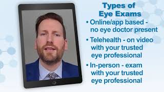 Types of Eye Exams