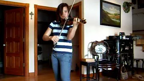 Zigeunerweisen by Sarasate, played by Alice Leung