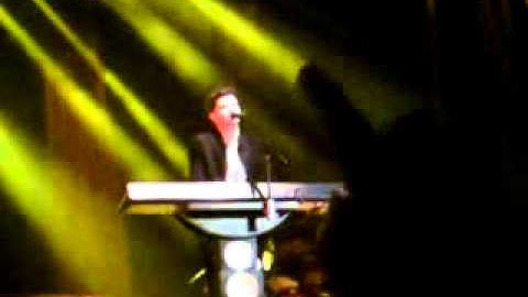 Script live at the o2 in Dublin 12/3/11- For the first time