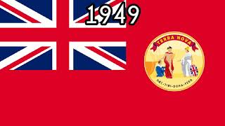 Newfoundland Historical Flags