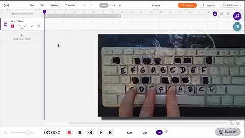 Recording Basic Chords in Soundtrap
