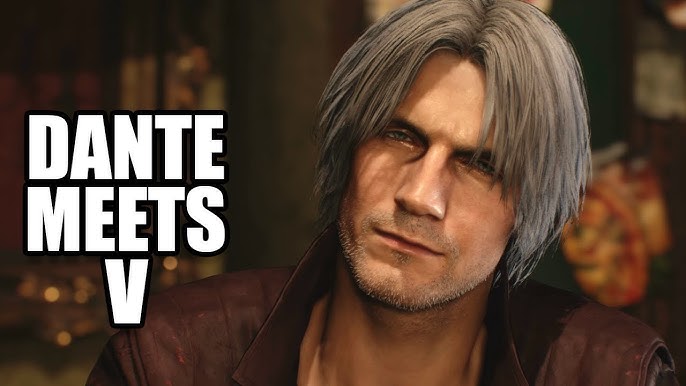 Dante DMC 5 Hair Tutorial - TheSalonGuy 