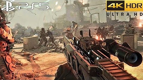 Killzone Shadow Fall (PS5) 4K 60FPS HDR Gameplay - (Full Game) Part 2