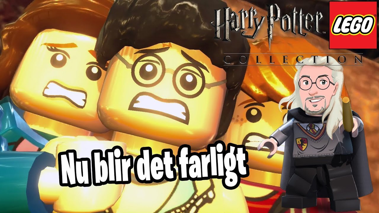 Nu blir det farligt | LEGO Harry Potter år 5-7 | del 24