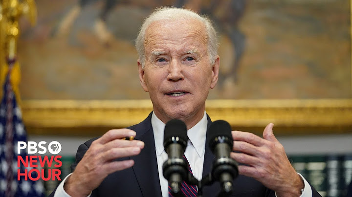 WATCH LIVE: Biden delivers remarks on raising debt limit and federal budget in Valhalla, NY
