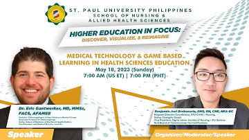 Medical Technology & Game Based Learning in Health Sciences Education by Dr. Eric Gantwerker