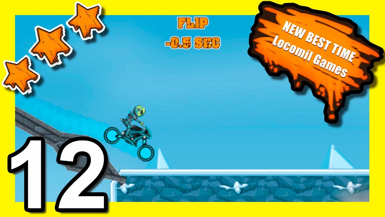 Play Moto X3M (level 01-12) - Y8 Game